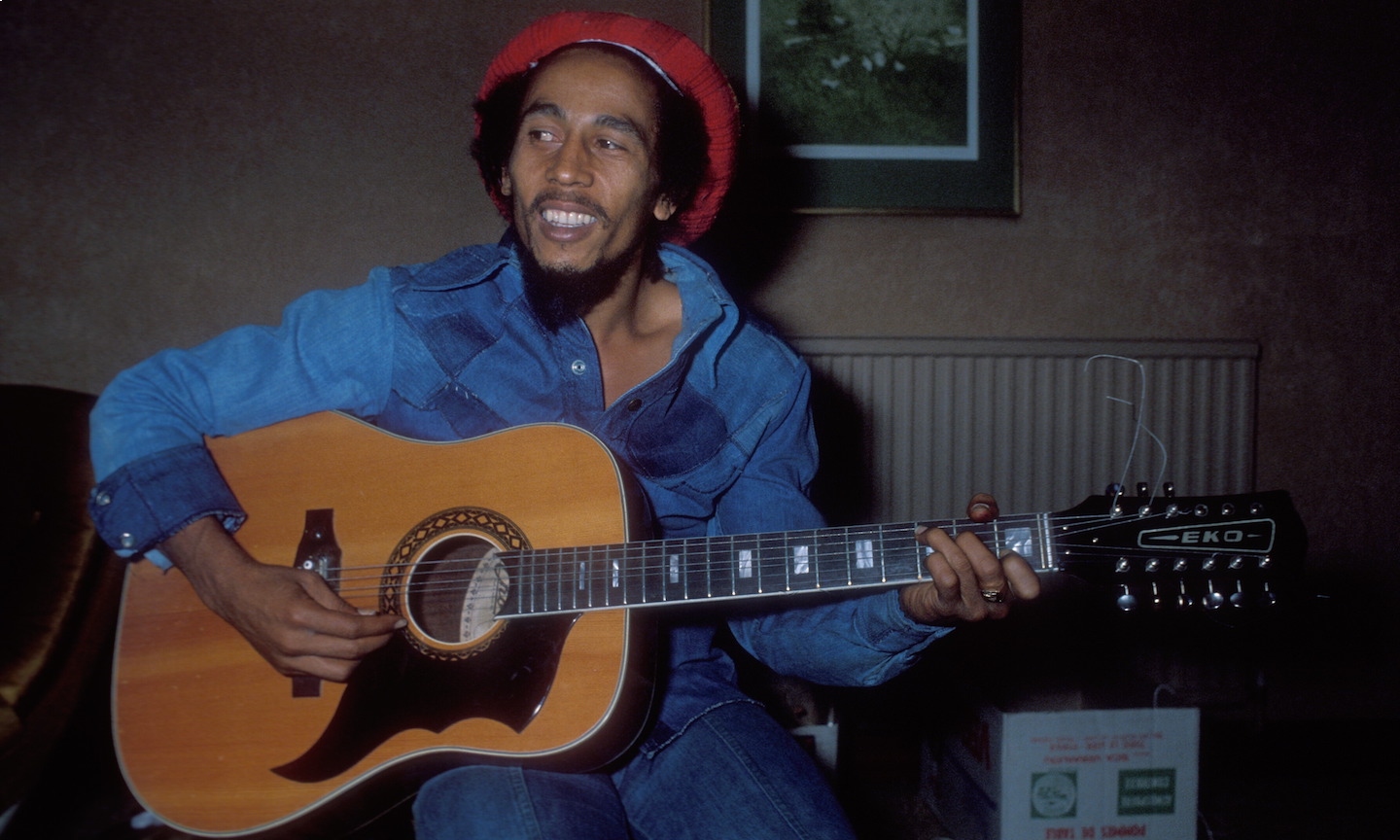 Bob Marley Celebrated By Content Creator Daniel Williams