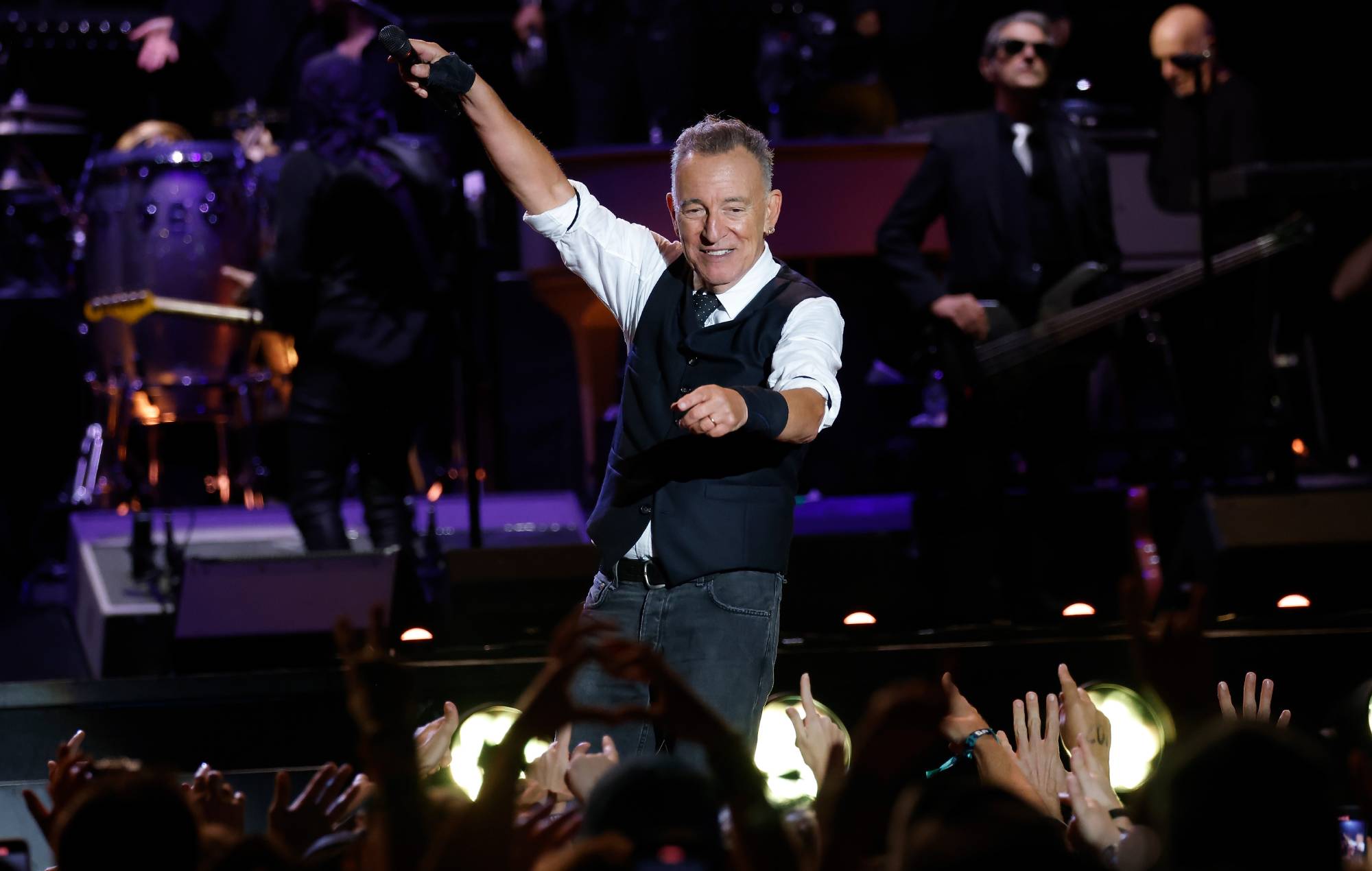 Bruce Springsteen releases live album of Sea.Hear.Now. Fest 2024 performance