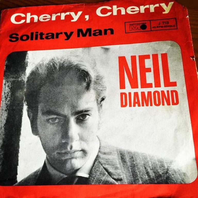 ‘Cherry Cherry’: First Bite Of The Top Ten For Neil Diamond