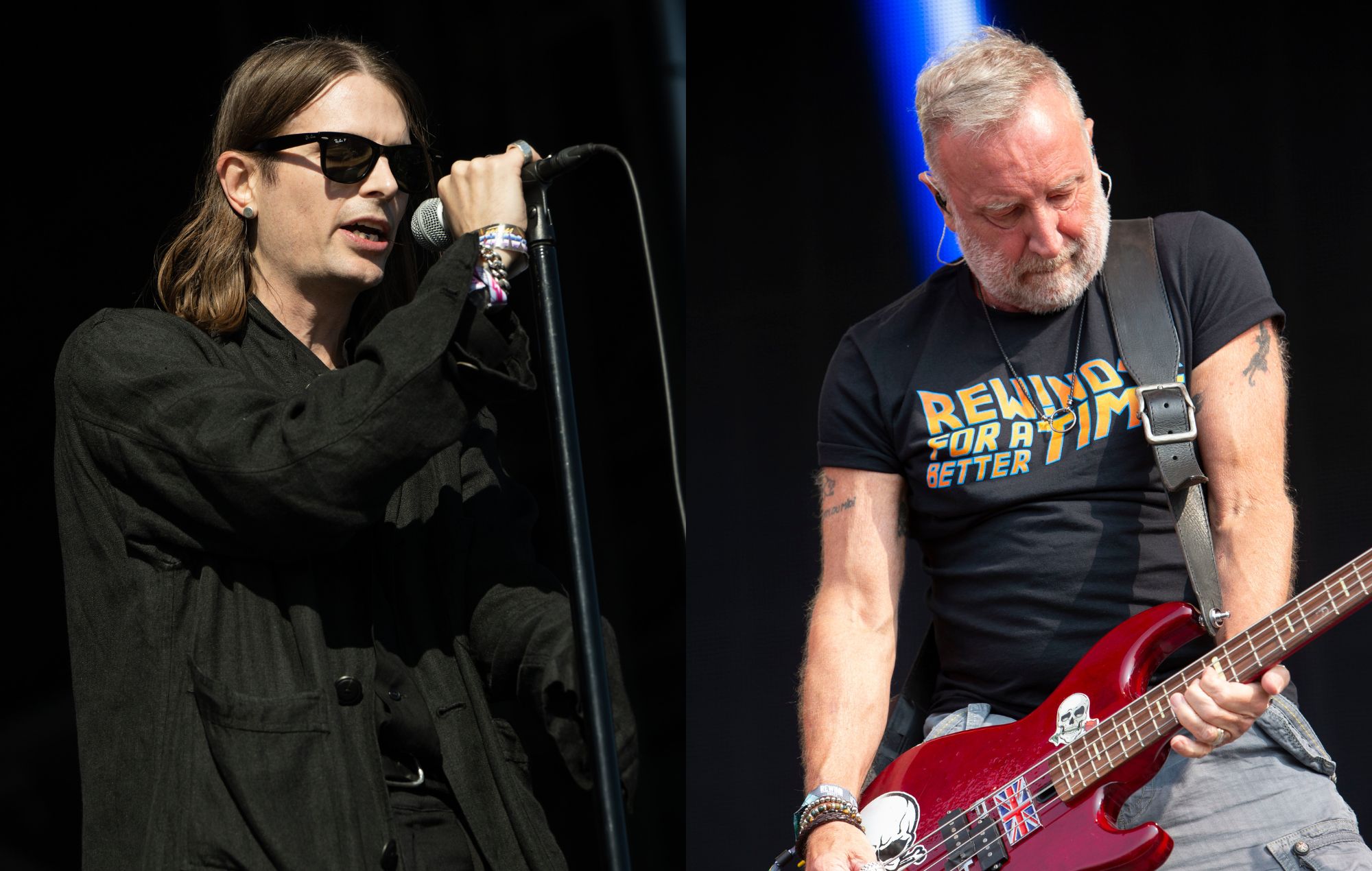 Watch Cold Cave join Peter Hook to play New Order’s ‘Procession’ In San Diego 