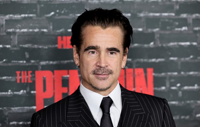 Colin Farrell’s Penguin look inspired by Fredo from ‘The Godfather’