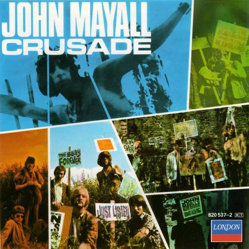 ‘Crusade’: When John Mayall Completed A Blues Hat-Trick