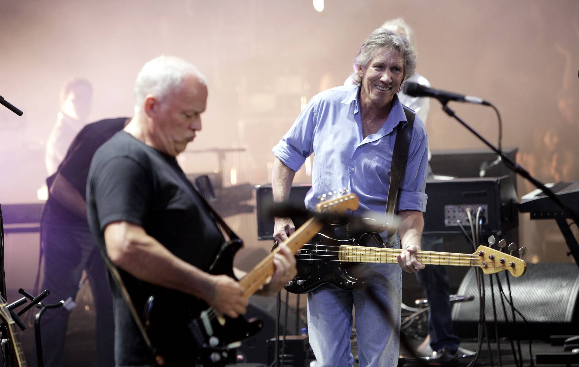 David Gilmour hints “one day there are things I will talk about” on relationship with Roger Waters