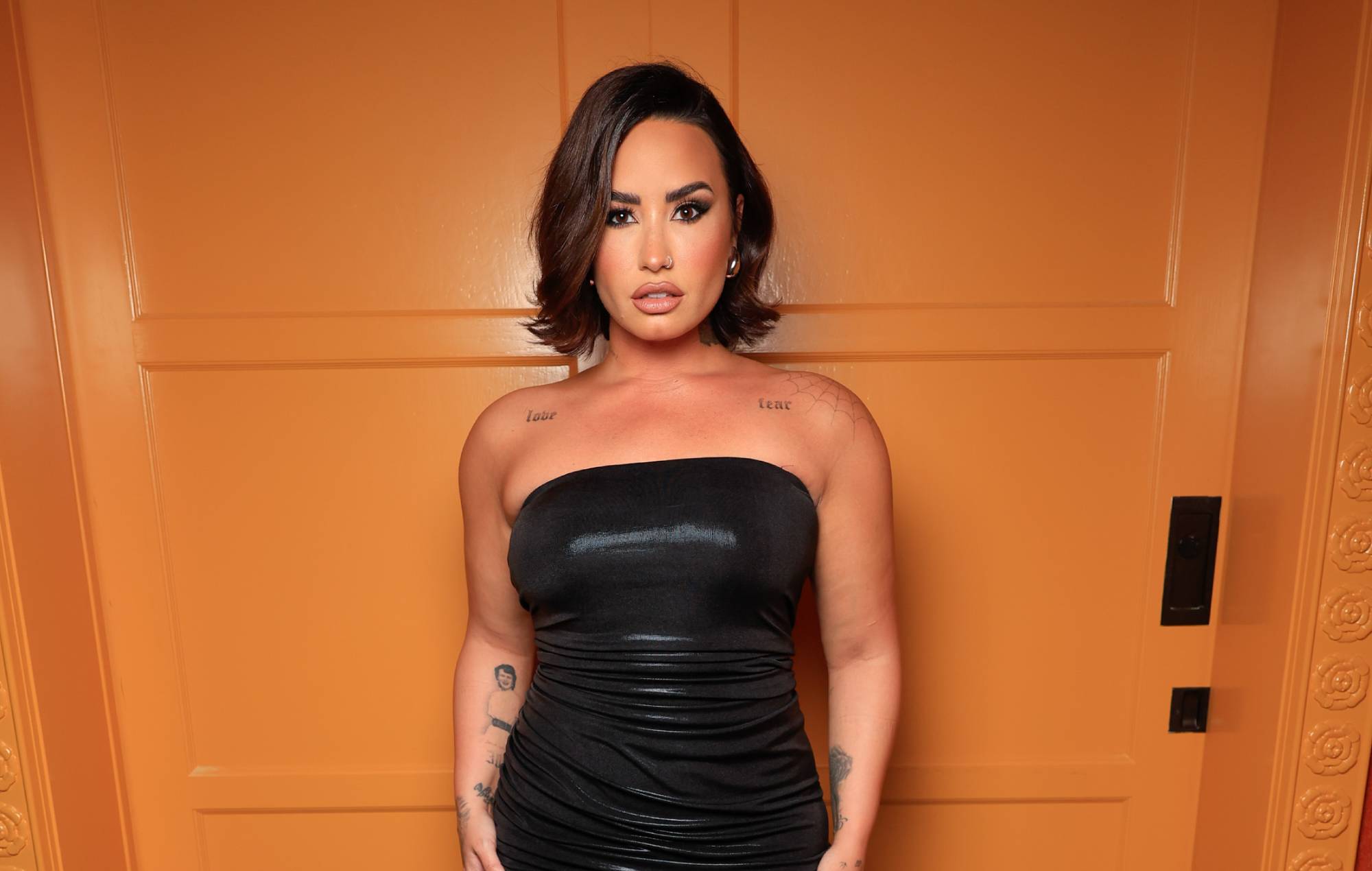 Demi Lovato reveals she is currently working on new music