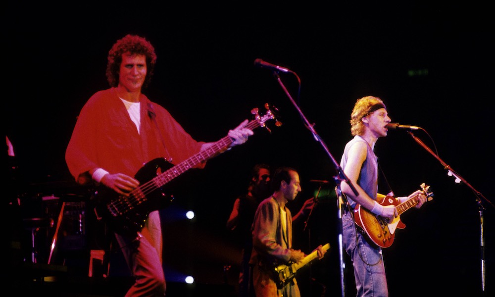 Look At Them Yo-Yos: Dire Straits Rule Hot 100 With ‘Money For Nothing’