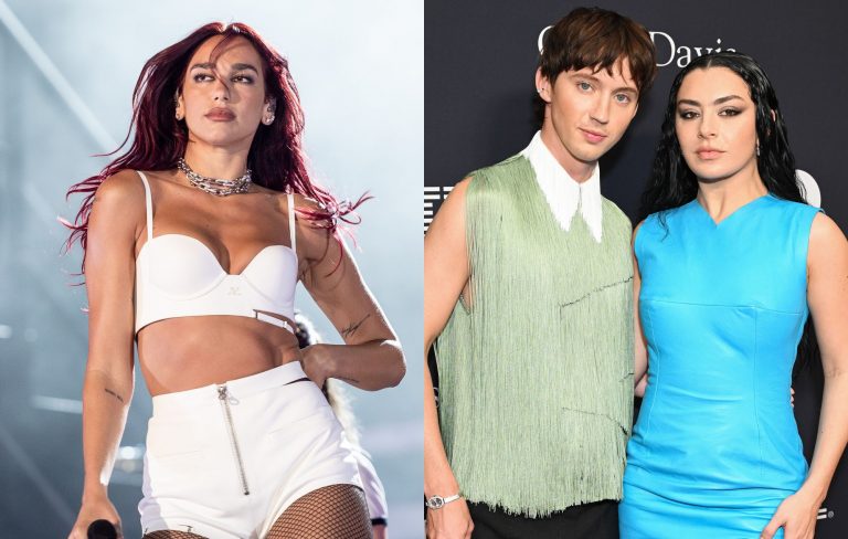 Is a Dua Lipa, Charli XCX and Troye Sivan collab on the way?