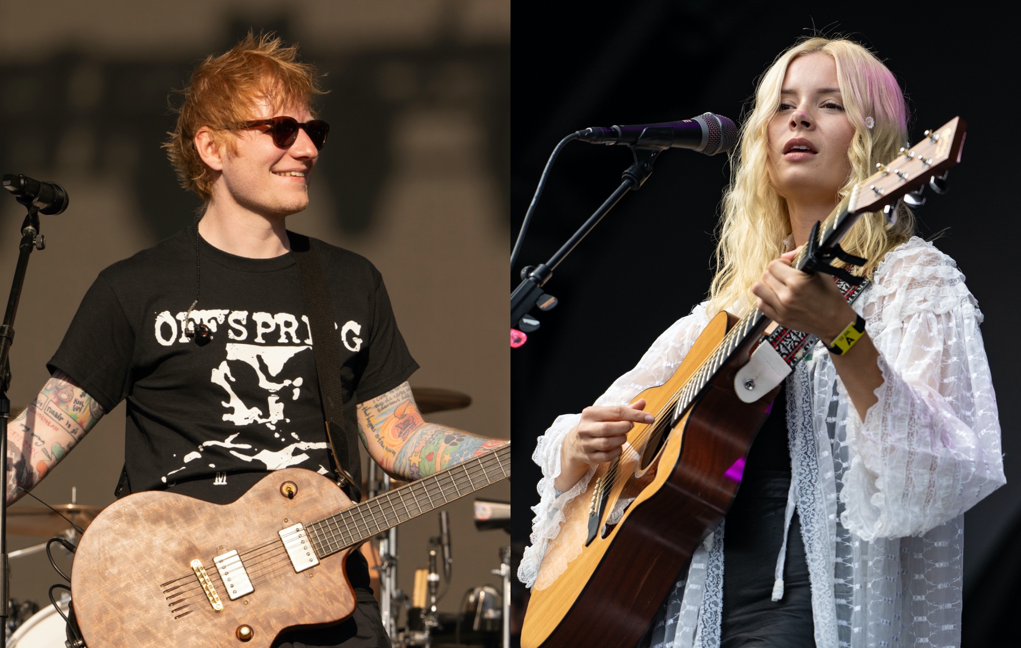 Nina Nesbitt finds it “disheartening” to be seen just as Ed Sheeran’s ex: “It only happens to women but it drives me to keep going”