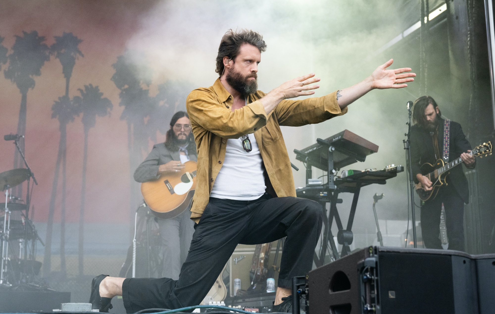 Father John Misty shares sprawling new single ‘Screamland’ from sixth album ‘Mahashmashana’