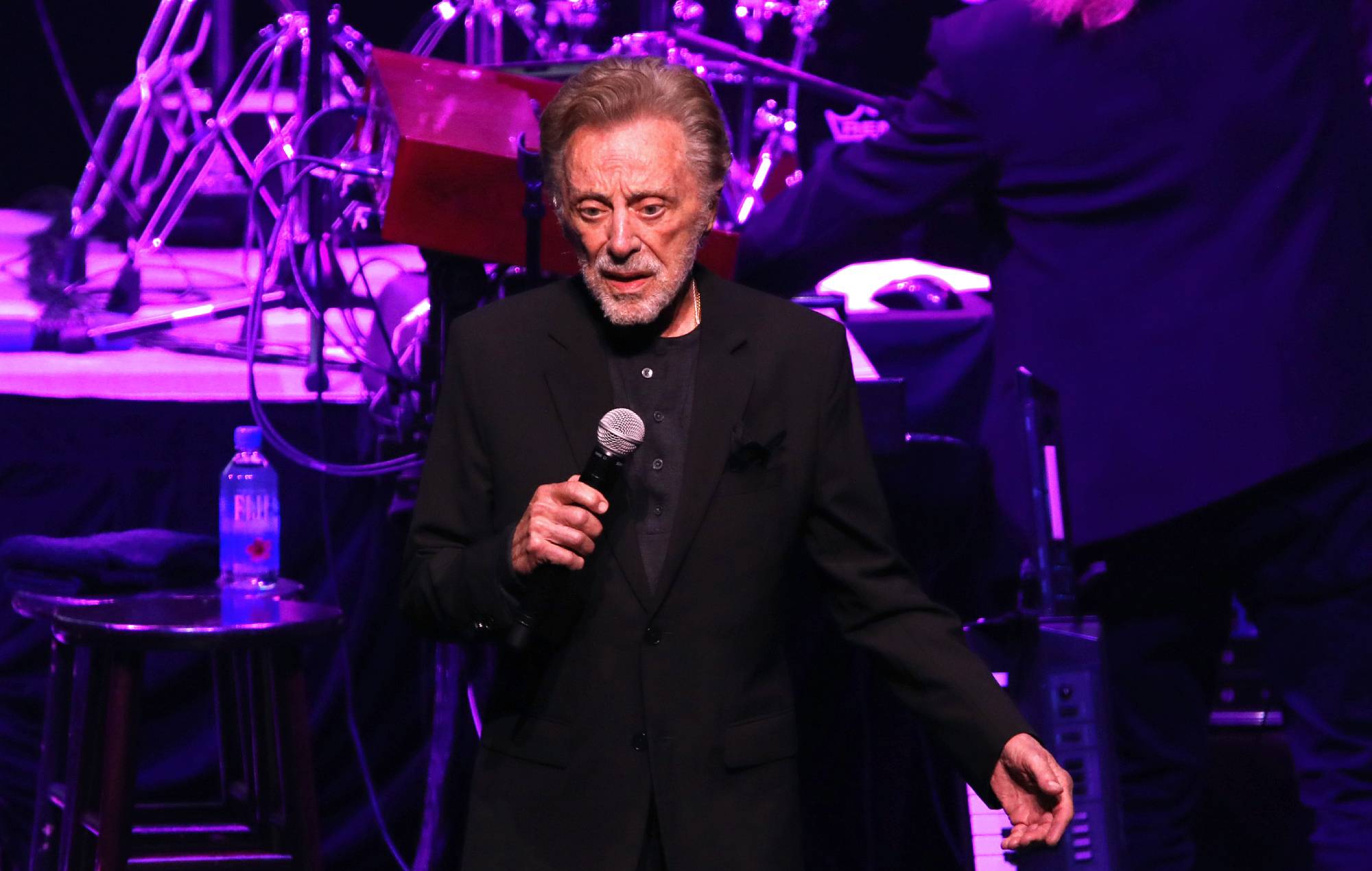 Fans concerned after videos of Frankie Valli lip-syncing go viral