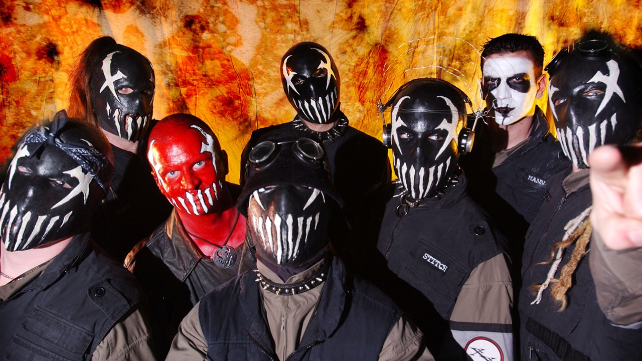 “It’s not The Beatles, it’s not Metallica, but it wasn’t ever supposed to be.” Mushroomhead blew up with nu metal and were rivals with Slipknot, but never got the dues they deserve