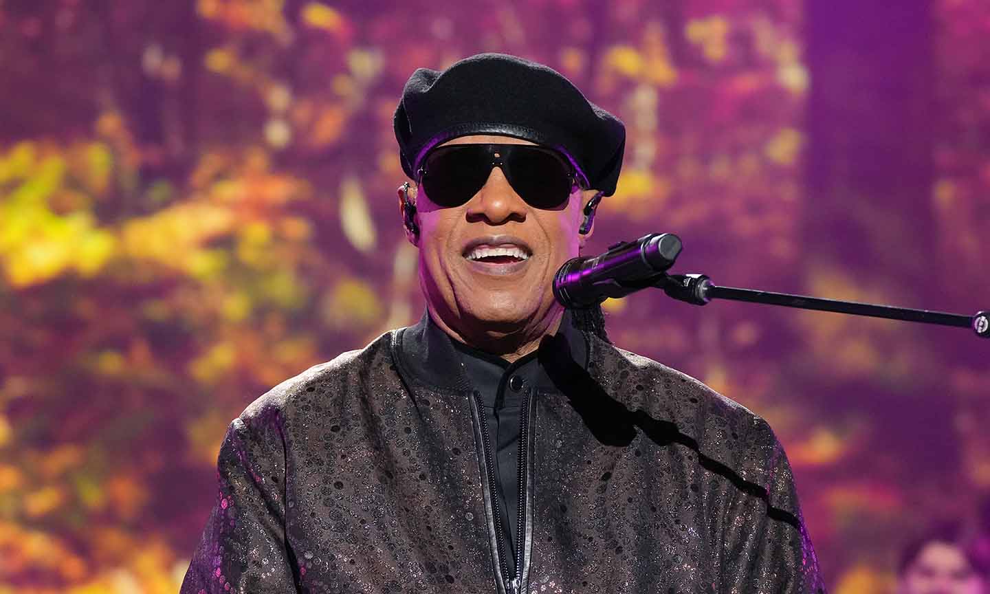 Stevie Wonder Is Going On Tour Ahead Of The Presidential Election