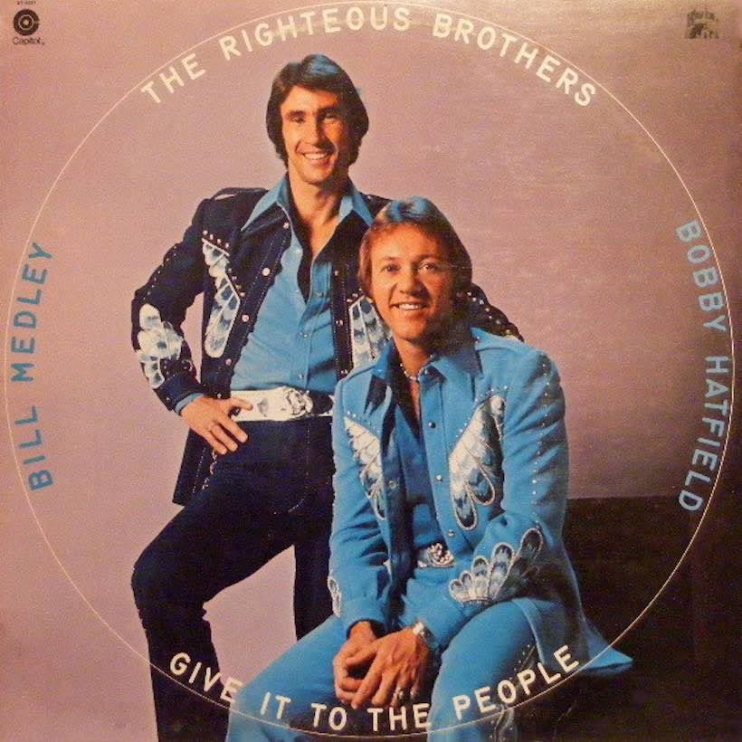 ‘My Babe,’ ‘Give It To The People’: Twin Chart Action For The Righteous Brothers