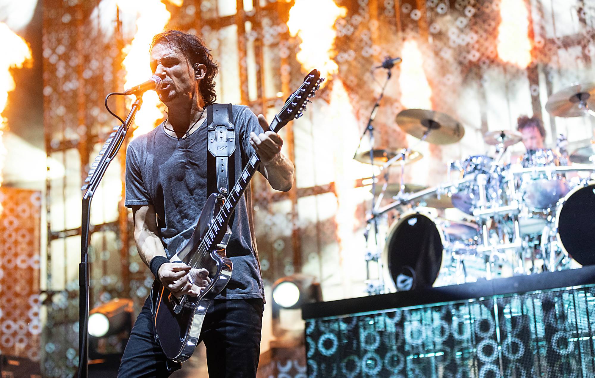 Watch Gojira’s Olympics opening performance projected on the Arc de Triomphe in Paris