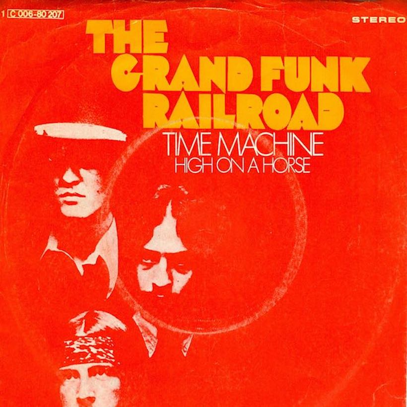 ‘Time Machine’: America Begins Its Love Affair With Grand Funk Railroad