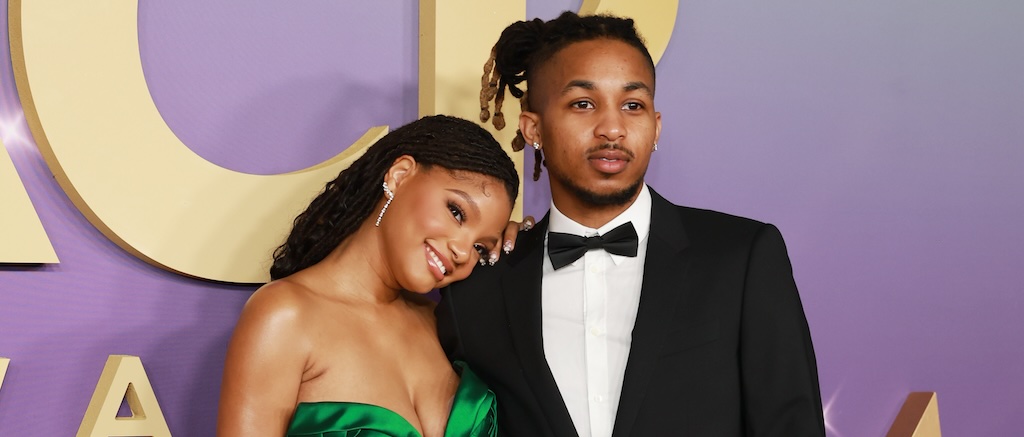 A Photo Of Halle Bailey And DDG’s Son Halo Is Now A Viral Meme And The Proud Parents Think It’s Hilarious