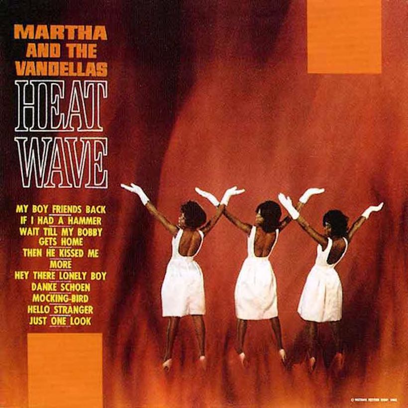 ‘Heat Wave’ Album: Martha & Vandellas Set The Soul Temperature At 33RPM