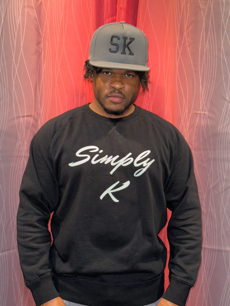 Simply K: An Upcoming Artist with Deep Roots in Hip Hop