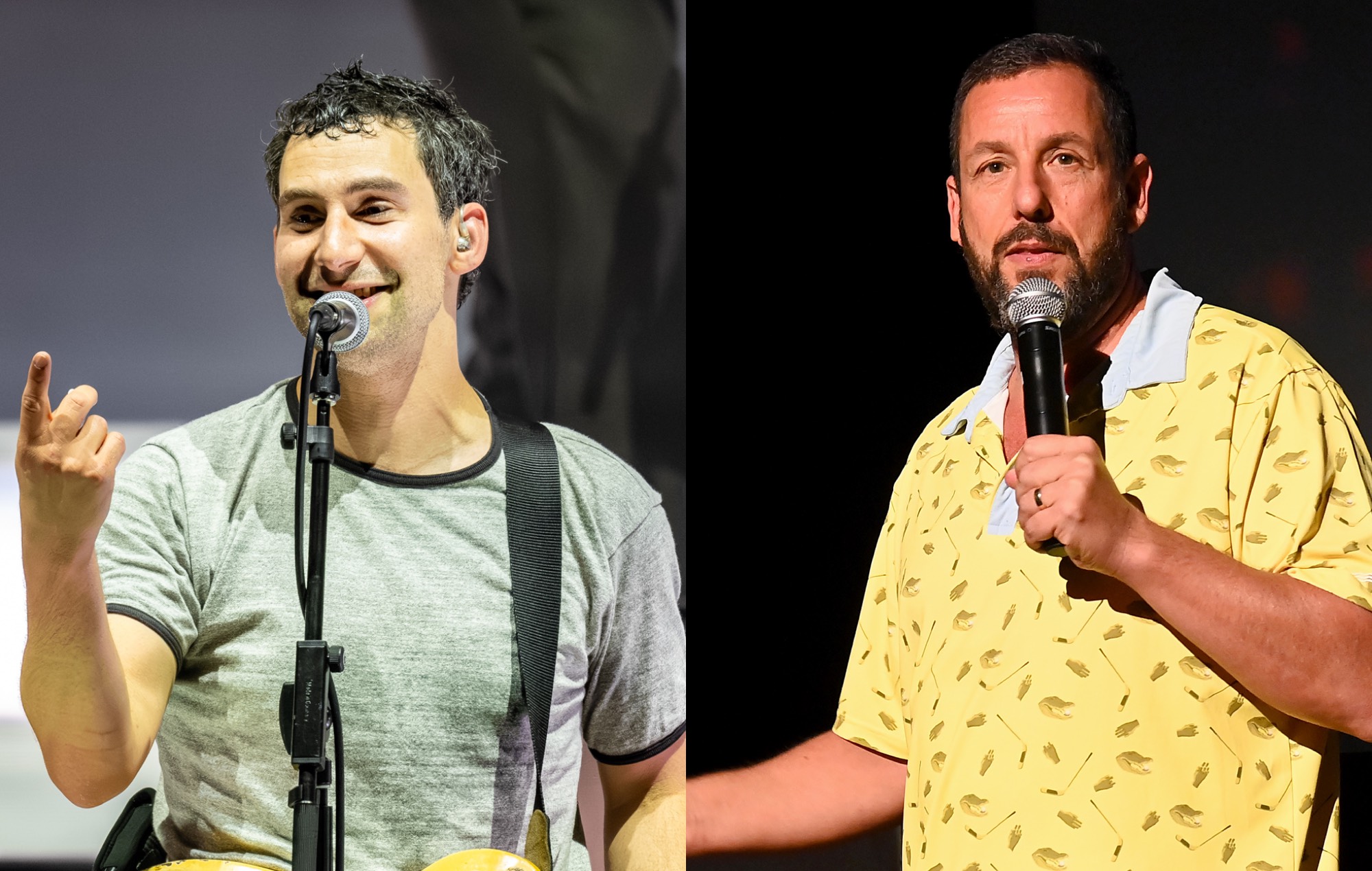 Jack Antonoff “lied” to Adam Sandler to get wife Margaret Qualley role in ‘Happy Gilmore 2’