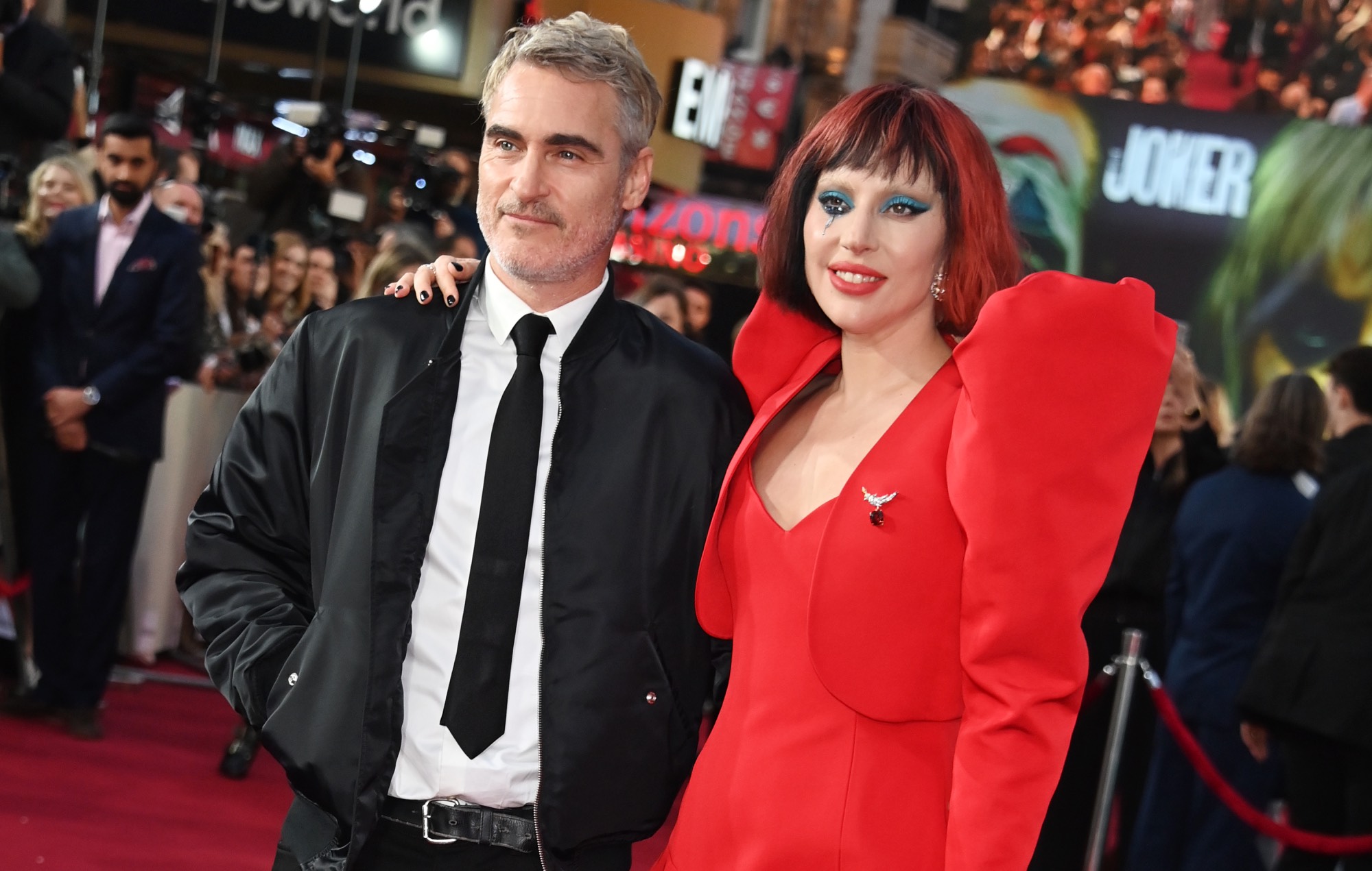 Lady Gaga and Joaquin Phoenix hit London for ‘Joker: Folie A Deux’ UK premiere