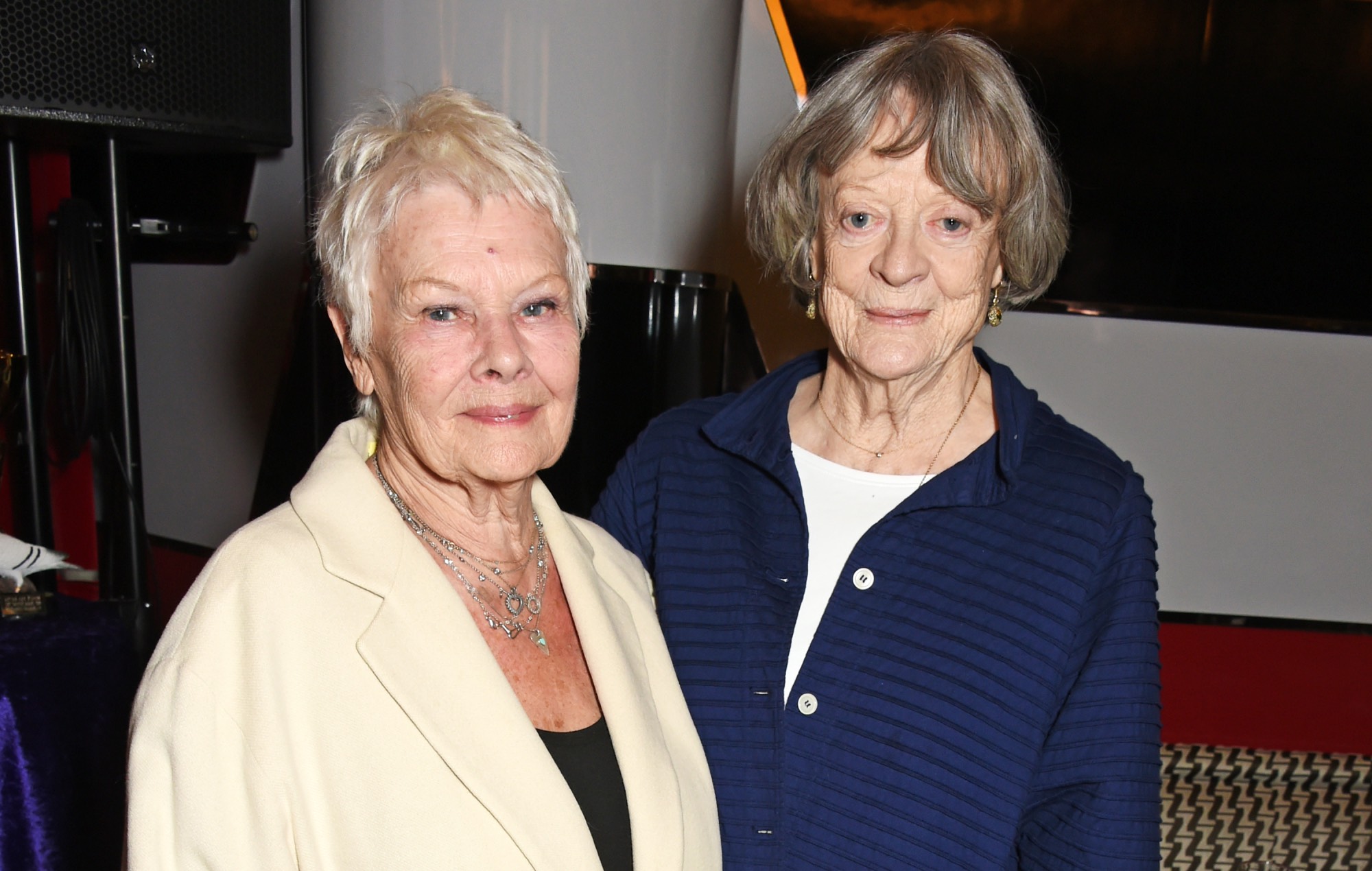 Maggie Smith “turns” on Judi Dench in funny viral clip being shared in wake of actor’s death