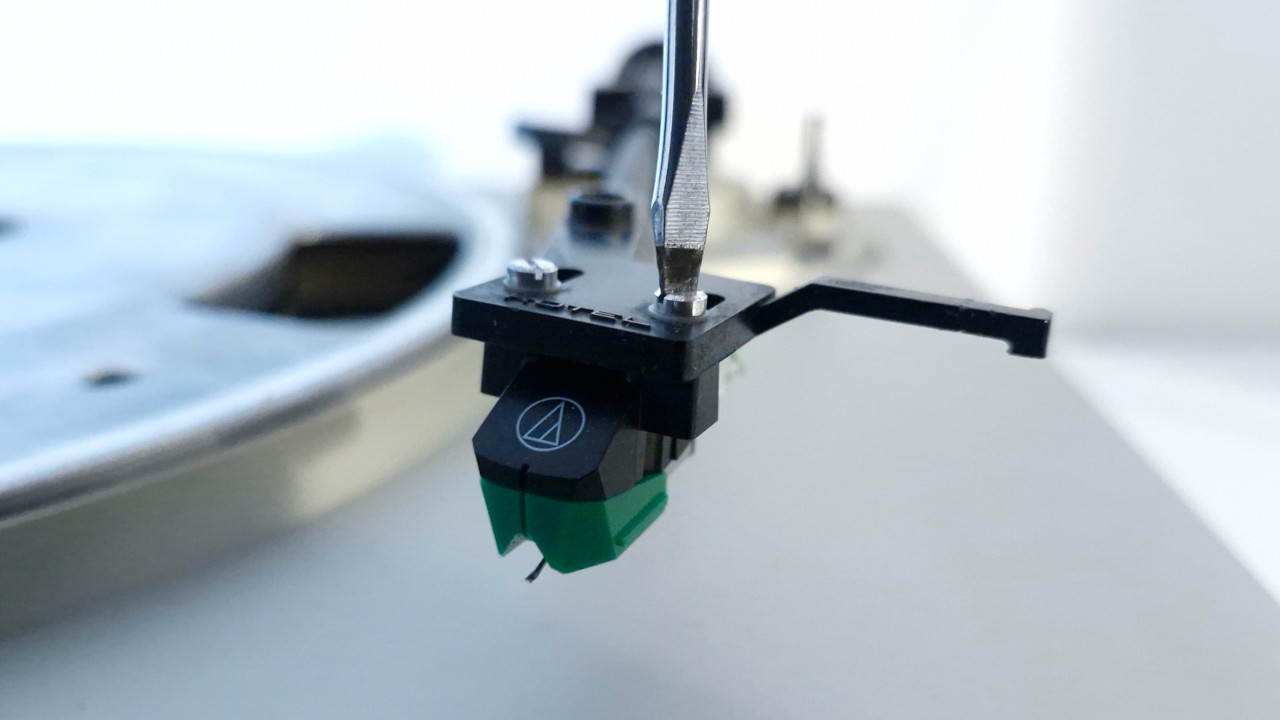 Here’s how you can safely install or replace a turntable cartridge