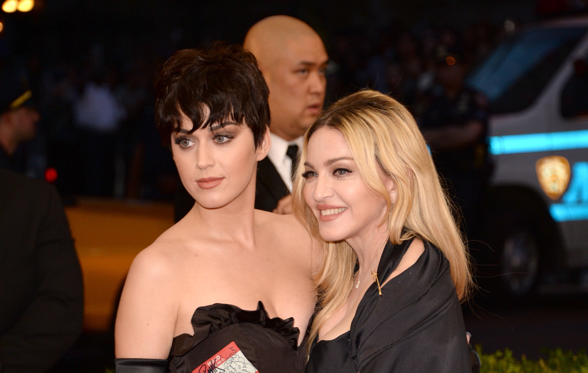 Katy Perry says every female artist “needs to say thank you” to Madonna