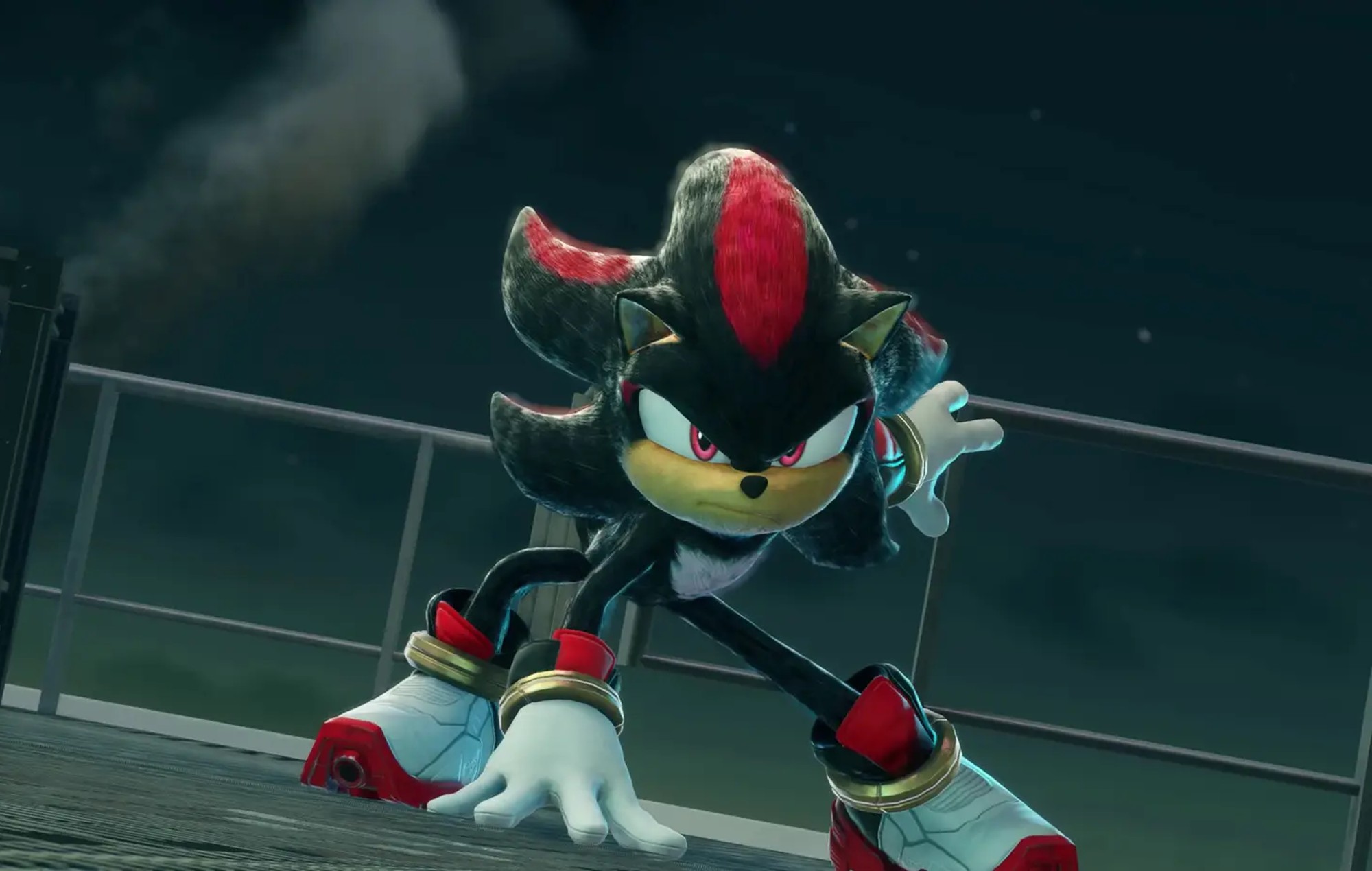 Keanu Reeves to make his Sonic video game debut as Shadow