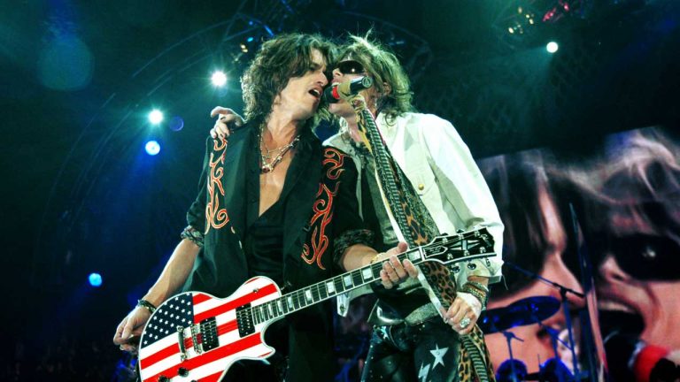 “It was important for us to press the reset button”: Joe Perry on touring with Kiss and the making of Aerosmith’s Honkin’ On Bobo