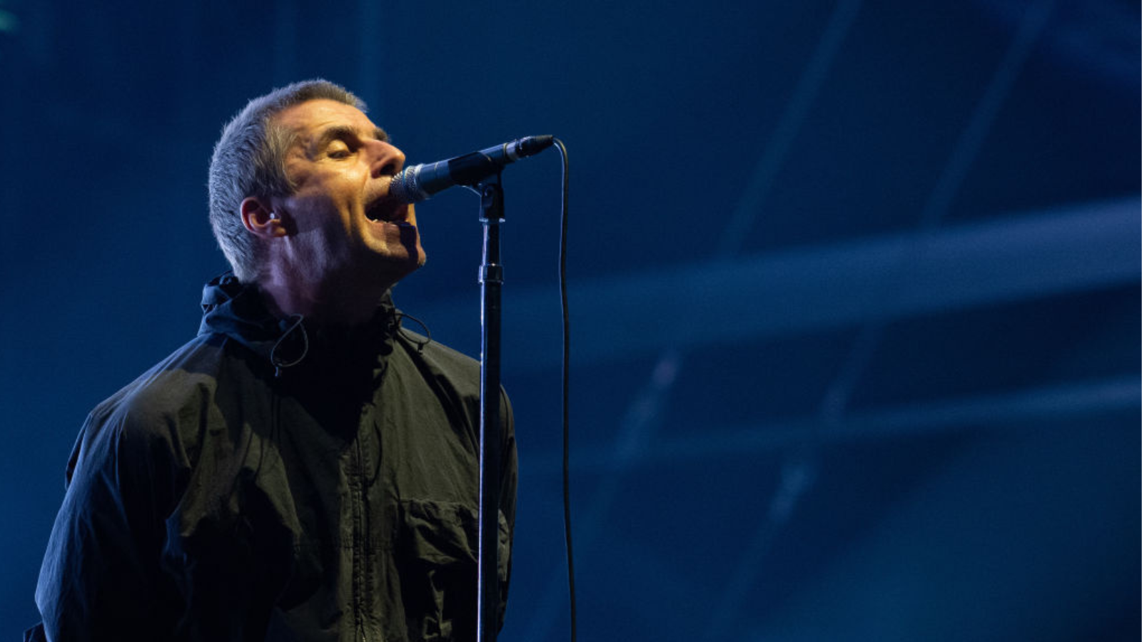 Liam Gallagher hits back at “shitc***s”  who criticised his vocals after he sang Oasis classics at Joshua v Dubois fight