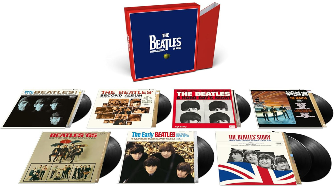 60 years of US Beatlemania celebrated in 1964 mono box set