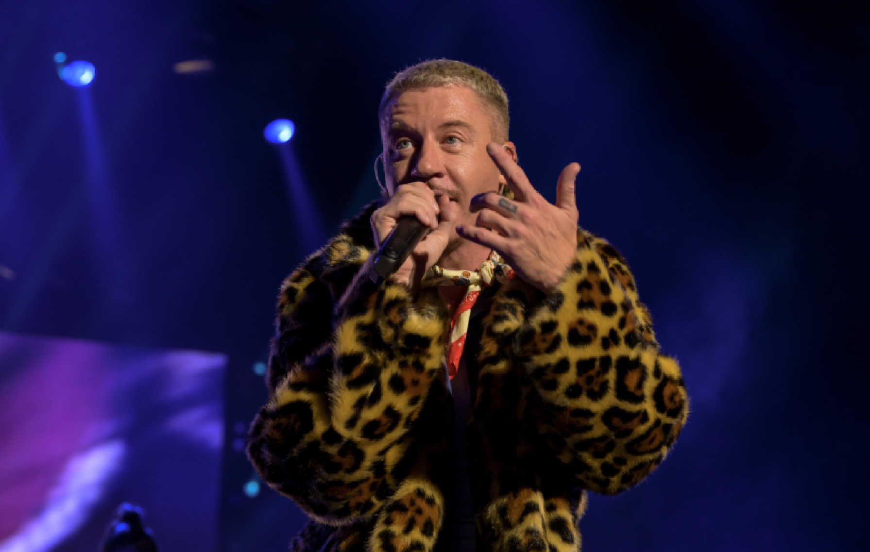 Macklemore shares powerful pro-Palestine sequel song ‘Hind’s Hall 2’, says “fuck America” on stage in Seattle