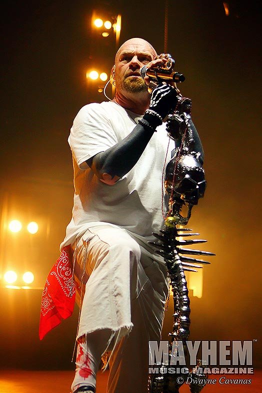 FIVE FINGER DEATH PUNCH Live Review 2024 – Shoreline Amphitheatre in Mountain View, Ca