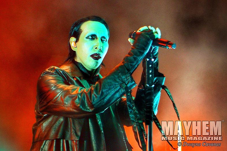 MARILYN MANSON Live Review – The Shoreline Amphitheatre in Mountain View, Ca