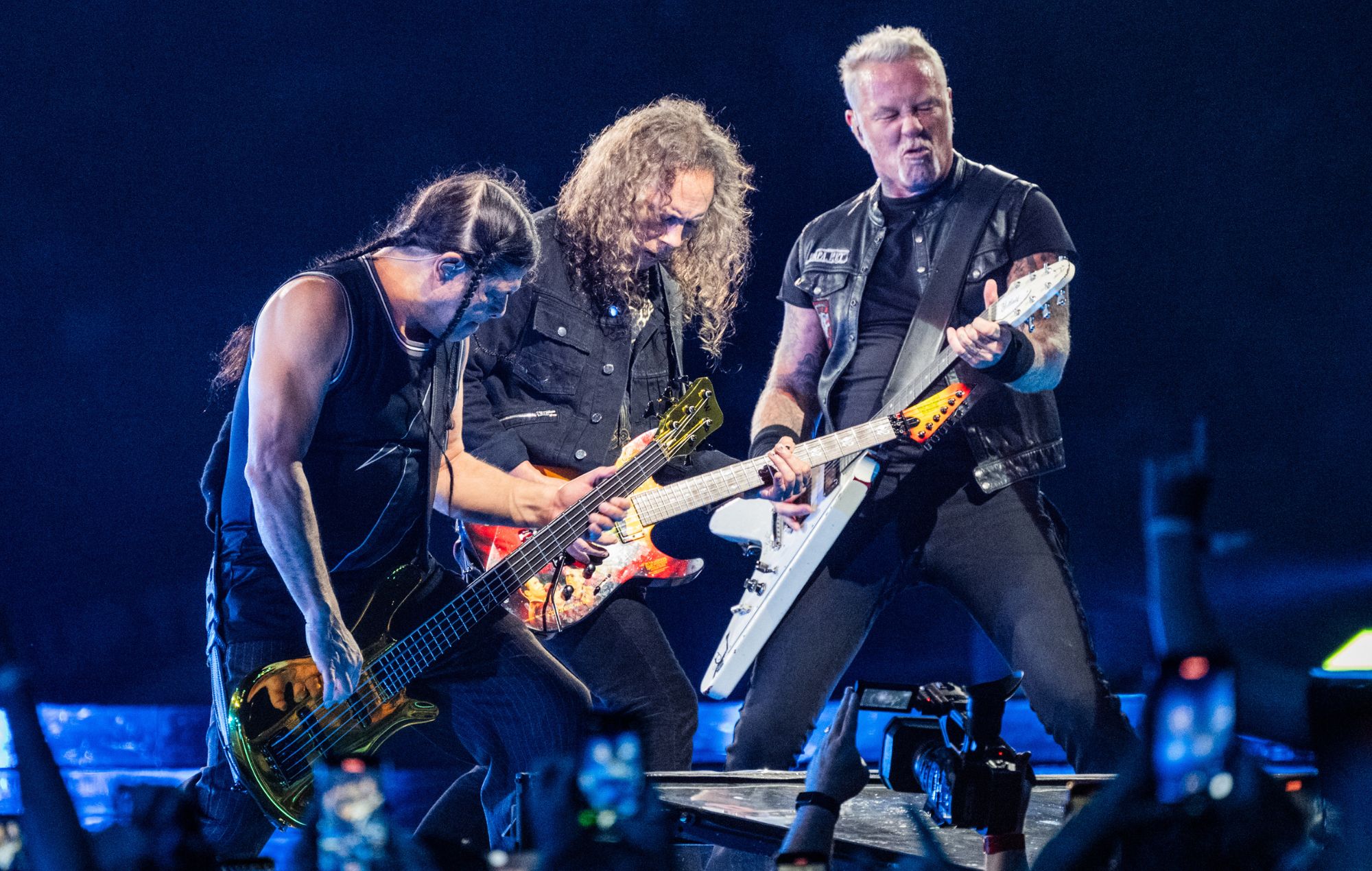 Metallica add new US dates to ‘M72’ world tour, with support from Limp Bizkit and Pantera