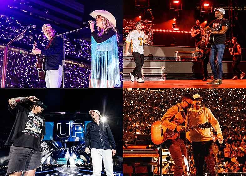 Morgan Wallen Wraps Historic Neyland Stadium Weekend