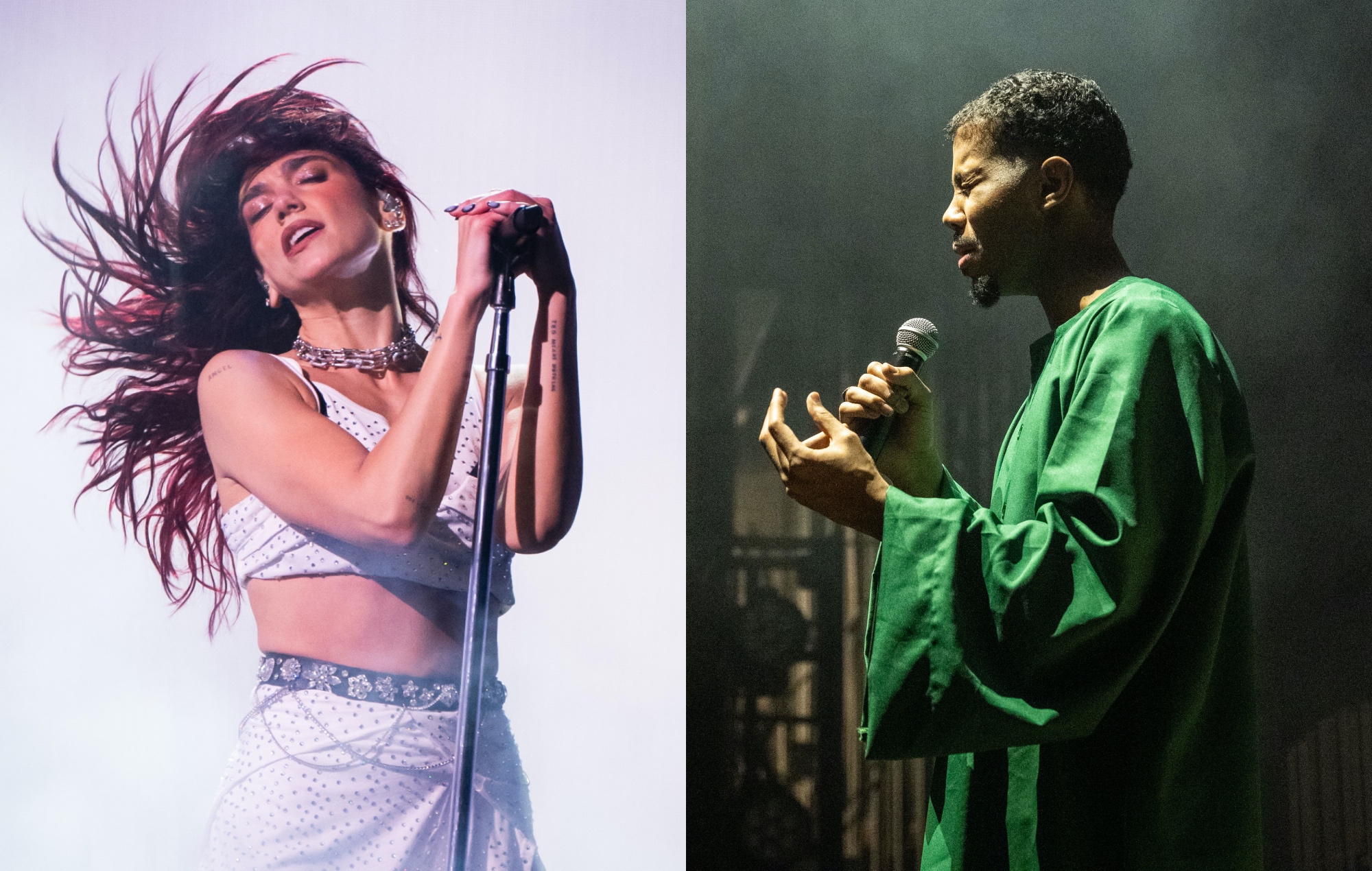 Mustafa praises Dua Lipa’s activism at ‘Dunya’ listening event: “It’s our responsibility as artists to hold up a mirror to our world”