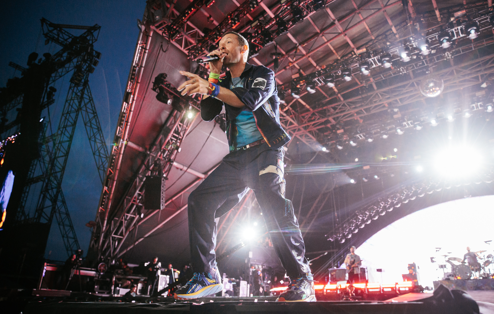 Coldplay seem to tease 2025 UK stadium shows – with huge donation to Music Venue Trust