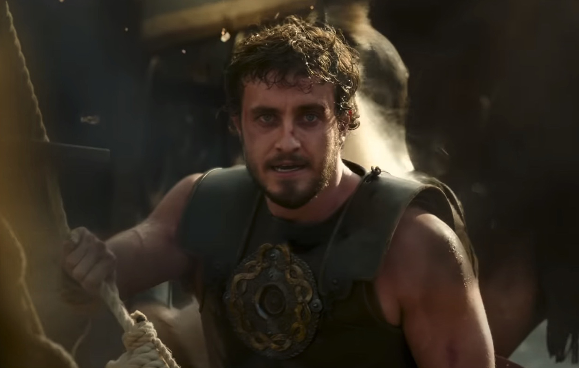 Paul Mescal wears Maximus’ armour in new ‘Gladiator 2’ trailer