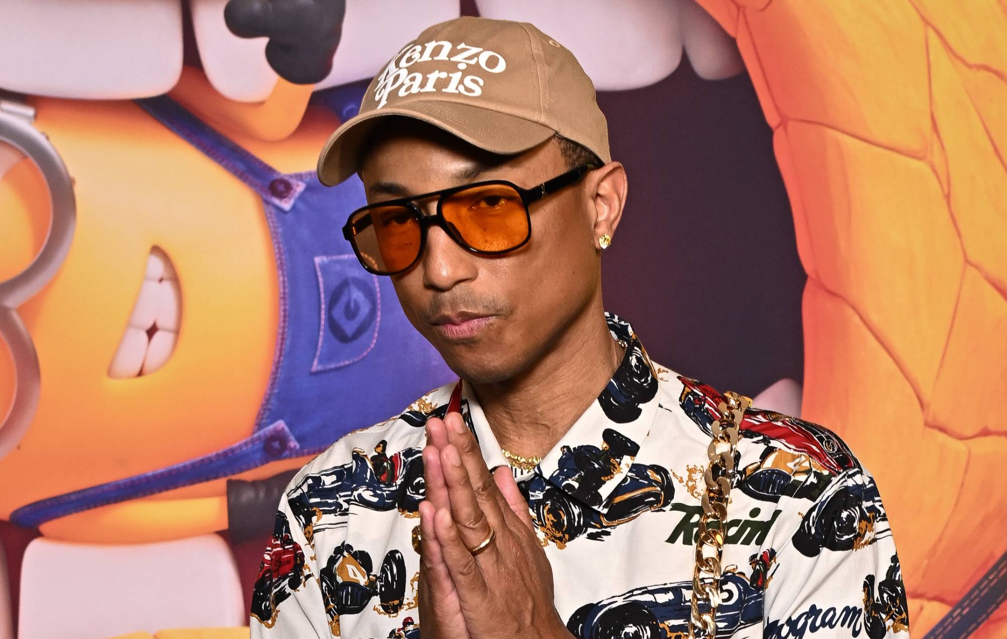 Pharrell Williams shares a new song from his upcoming LEGO biopic ‘Piece By Piece’