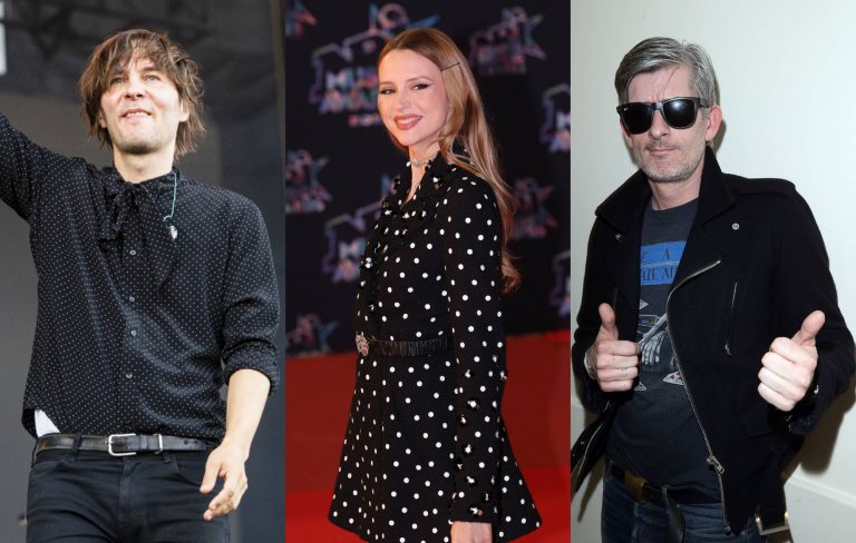 Phoenix, Kavinsky and Angèle tease release of ‘Nightcall’ collab remix from Paris Olympics closing ceremony