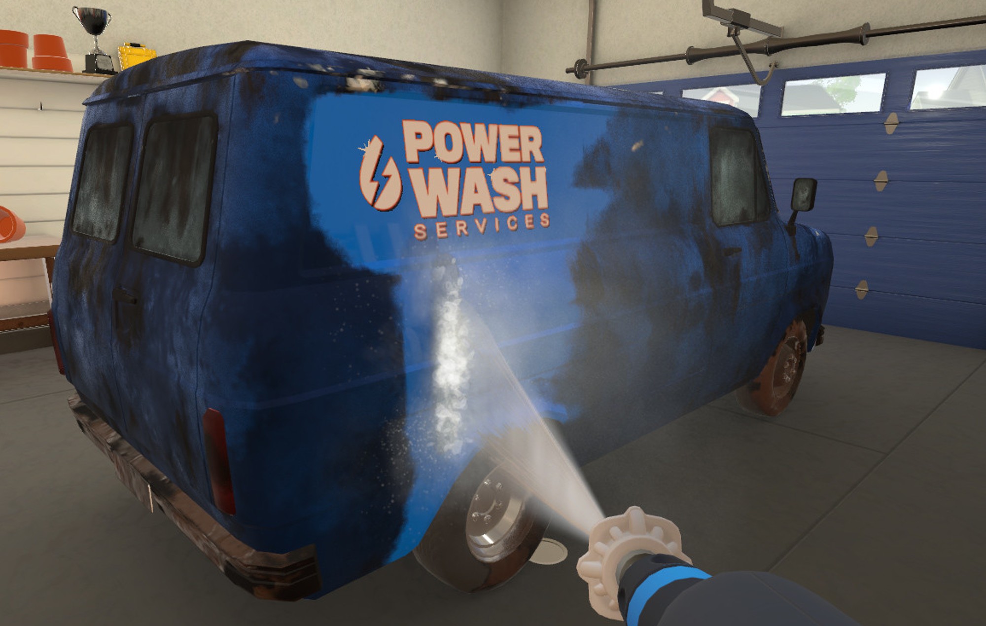 Playing ‘PowerWash Simulator’ is good for you, says academic study