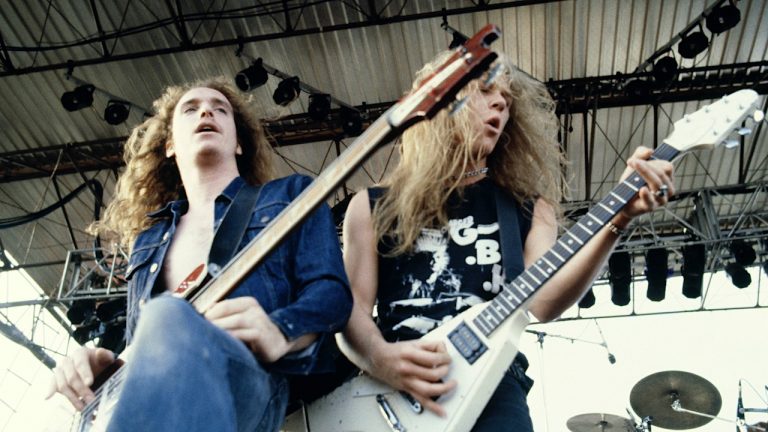 “Cliff still lives in all of us. I ask for his help still.” James Hetfield says that Cliff Burton still influences Metallica’s songwriting, almost four decades on from the bassist’s tragic death in 1986, aged 24