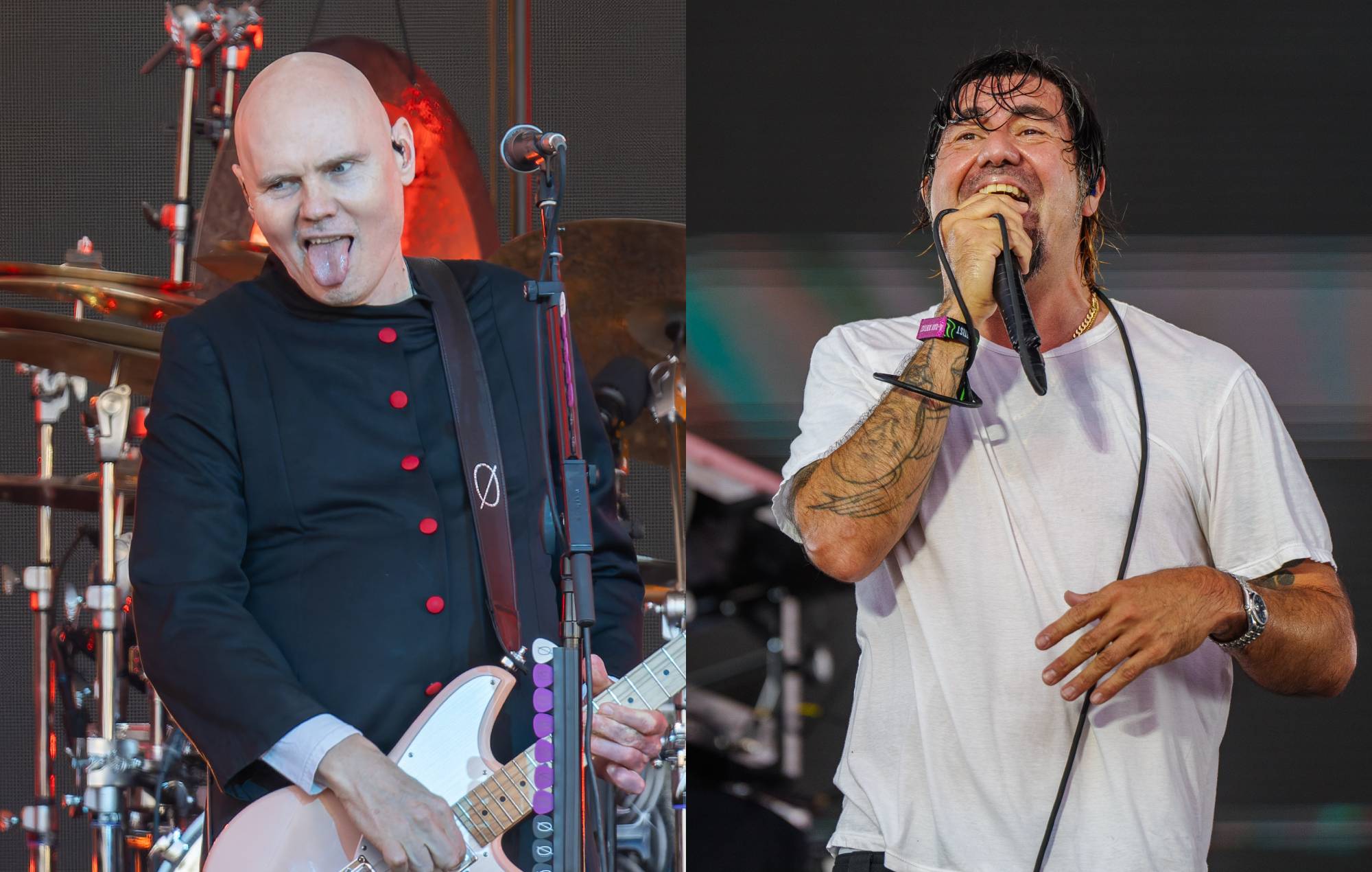 Watch Deftones’ Chino Moreno join Smashing Pumpkins in Portland for ‘Jellybelly’