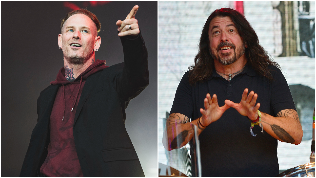 Corey Taylor on the reactions to Dave Grohl’s recent baby announcement: “If that’s the one thing that defines him, then what are we doing?”