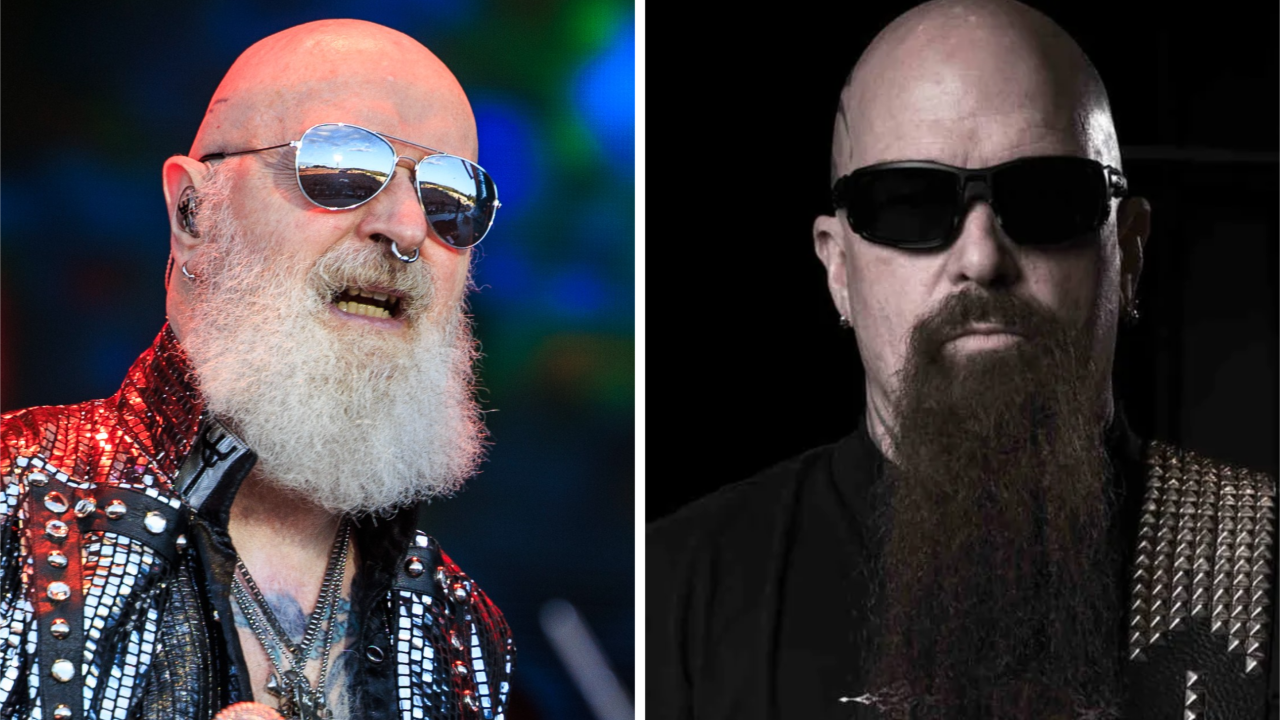 “Rob Halford shows up in a jean jacket and I’m like, ‘Oh, this guy, come on!’” Slayer’s Kerry King explains why Judas Priest were a “letdown” at 1981 gig