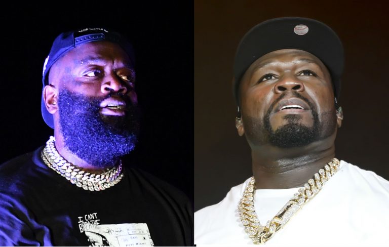 50 Cent’s bold claims about Rick Ross’ estate, and loyalty ignite ongoing feud as Rozay fires back