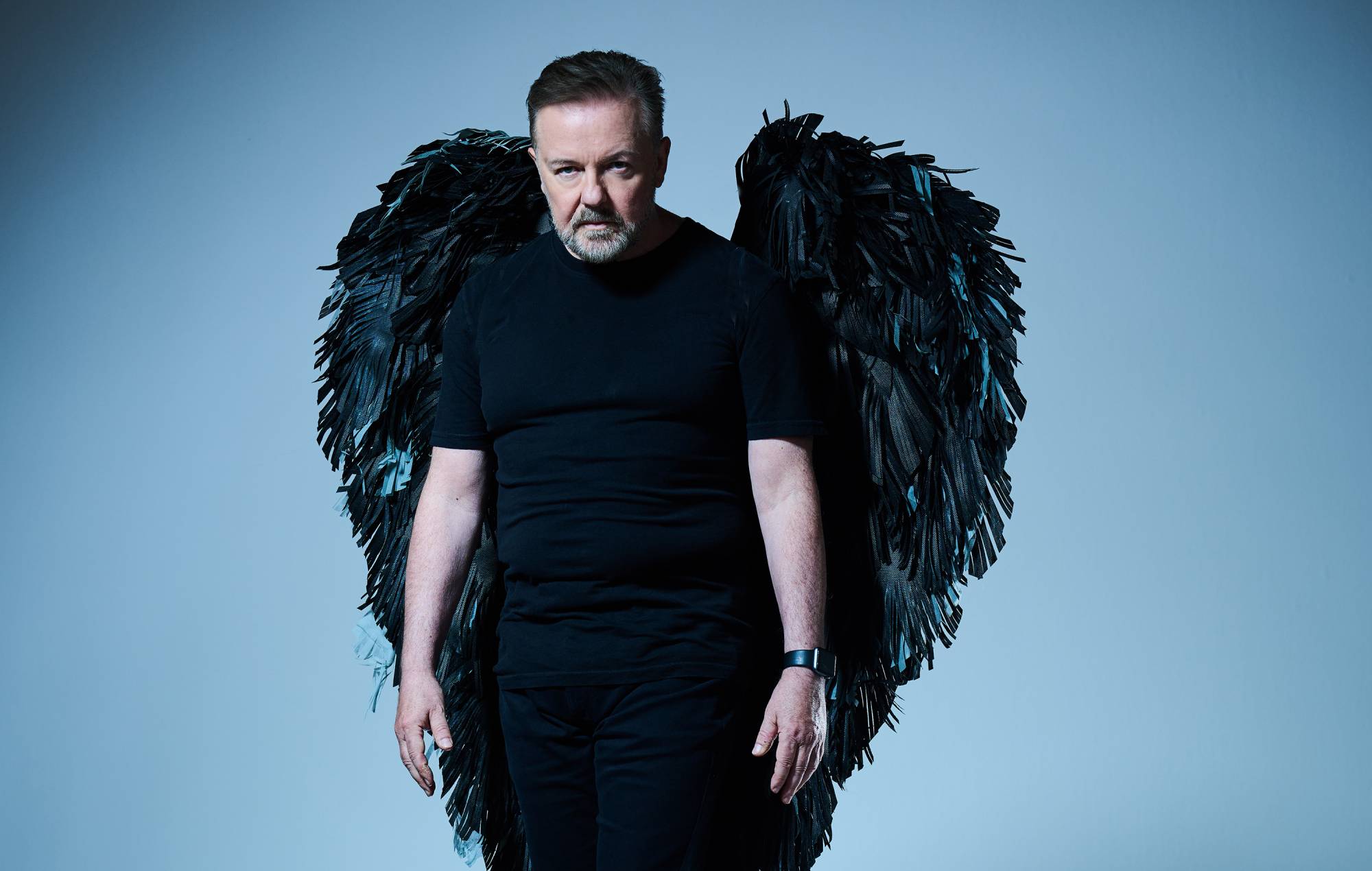 Here’s how to get tickets for Ricky Gervais’ new ‘Mortality’ UK tour dates