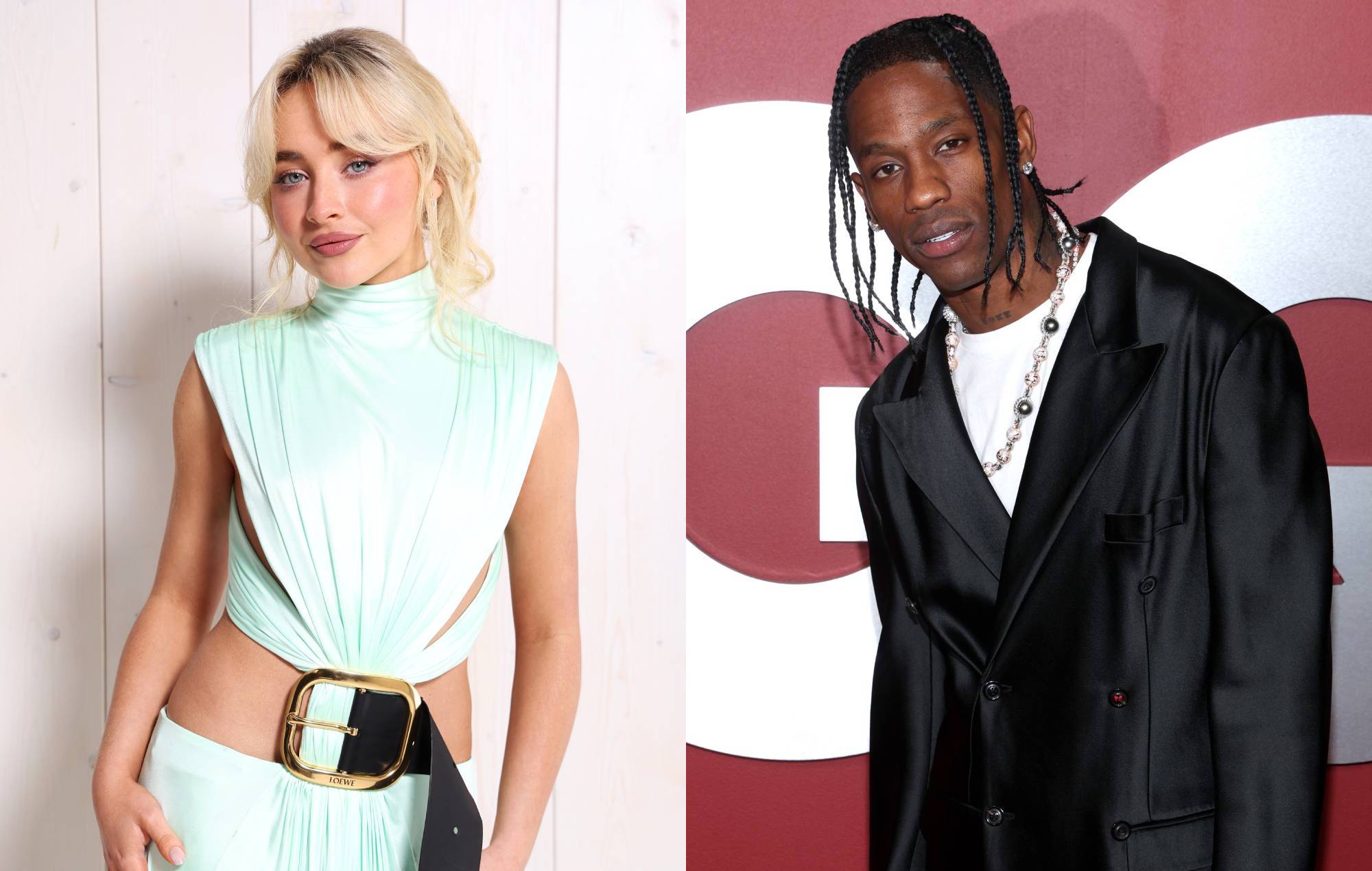 Travis Scott’s label dispute that Sabrina Carpenter beat him to Number One on US album chart