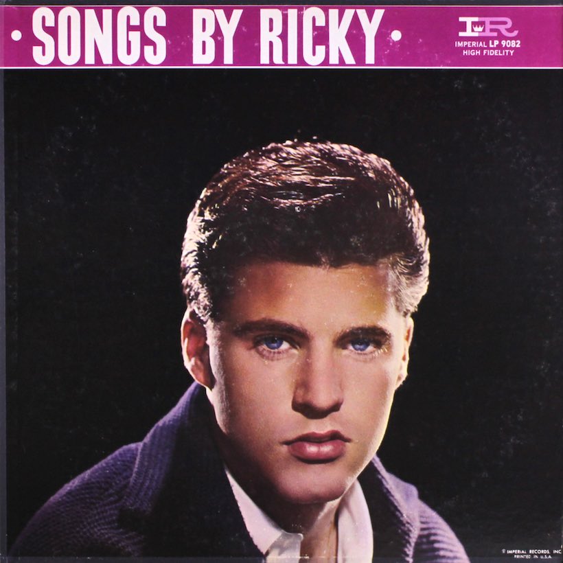 ‘Songs By Ricky’: Ricky Nelson Enlists James Burton And The Jordanaires