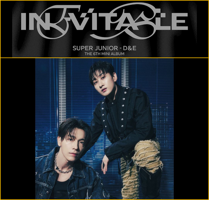 Super Junior’s D&E – ‘INEVITABLE’ Comeback